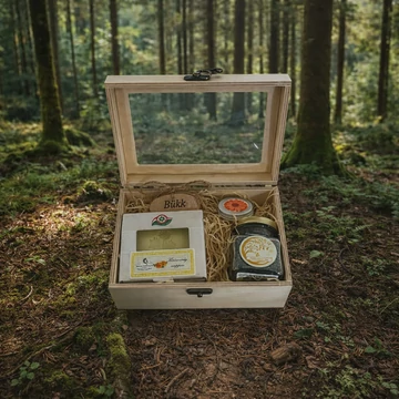 Bükk Erdőkincse Köröm virágos ajándékdoboz 