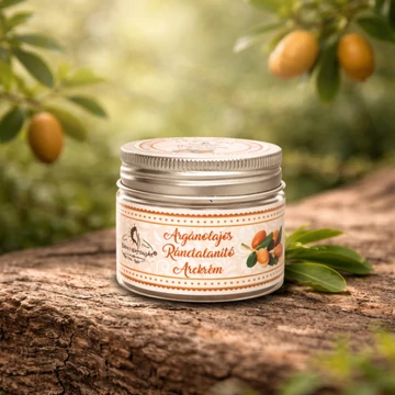 Argánolajos Ránctalanító Arckrém