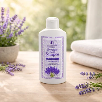 Levendula mező sampon