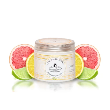 Citrusos testápoló avokádó olajjal 200ml