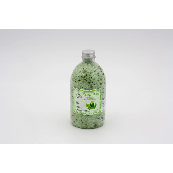 Citromfű fürdősó