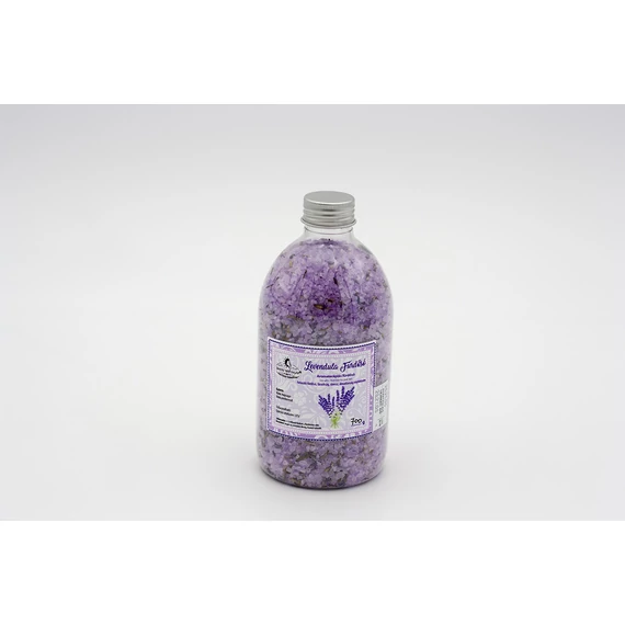 Levendulás fürdősó