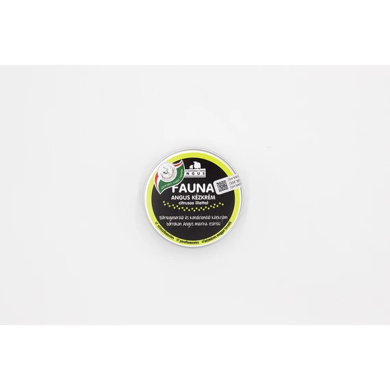 Fauna Angus Kézkrém citrusos illattal 60ml