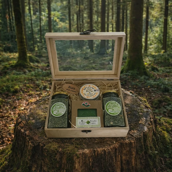 Bükk Erdőkincse Mentás Ajándék doboz