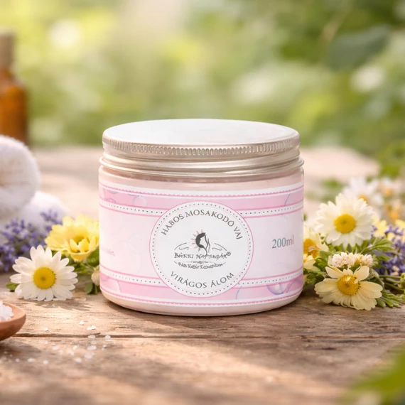 Virágos álom mosakodóvaj