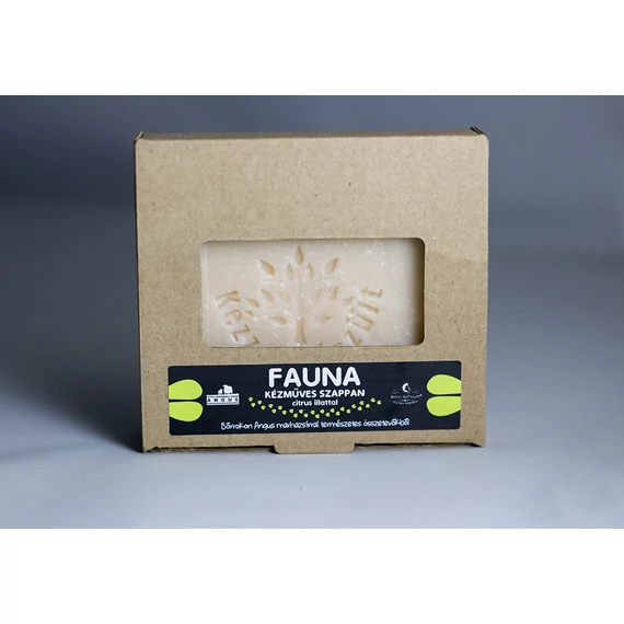 Fauna kézműves szappan citrus illattal