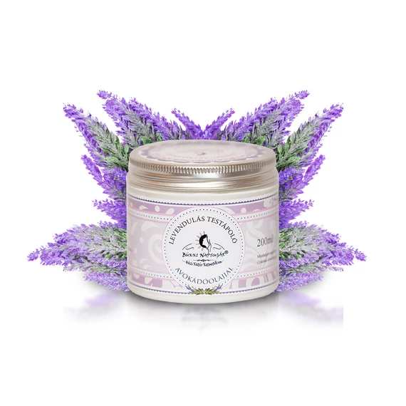 Levendulás Testápoló Avokádó olajjal