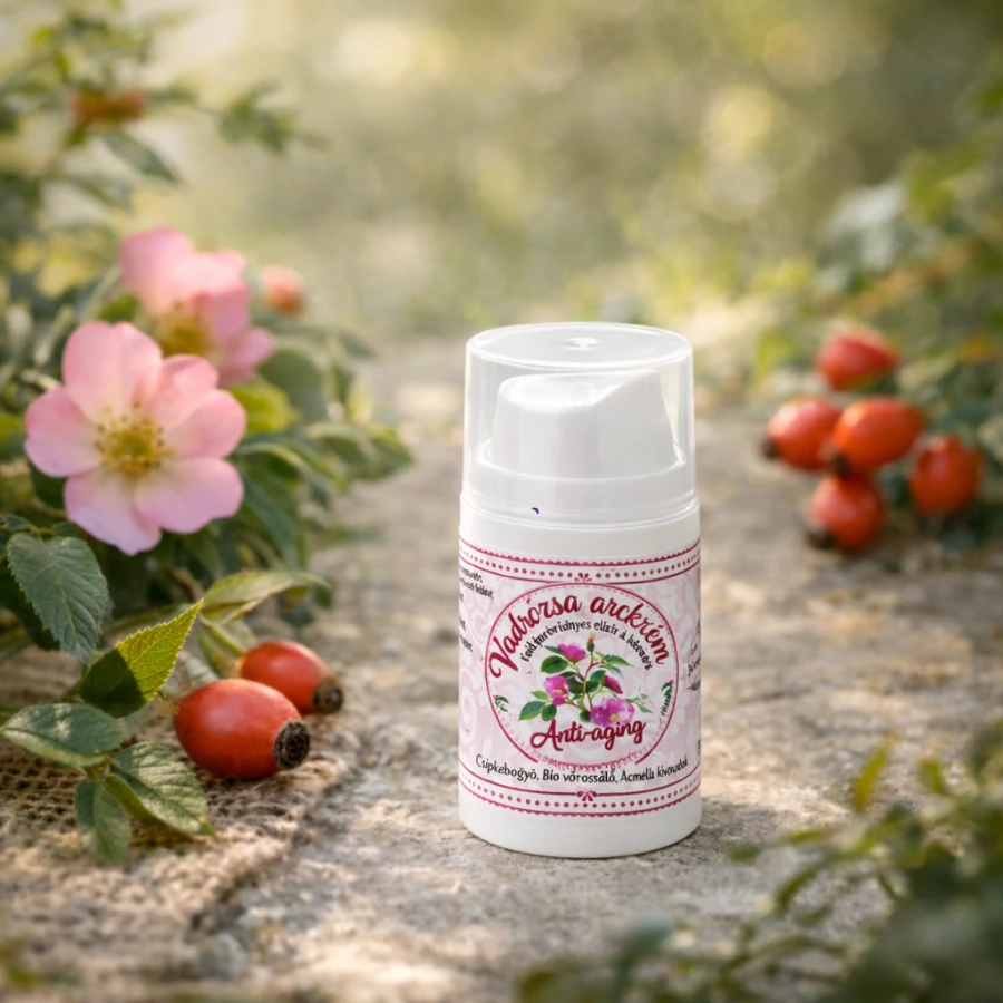 Vadrózsa arckrém — 50 ml