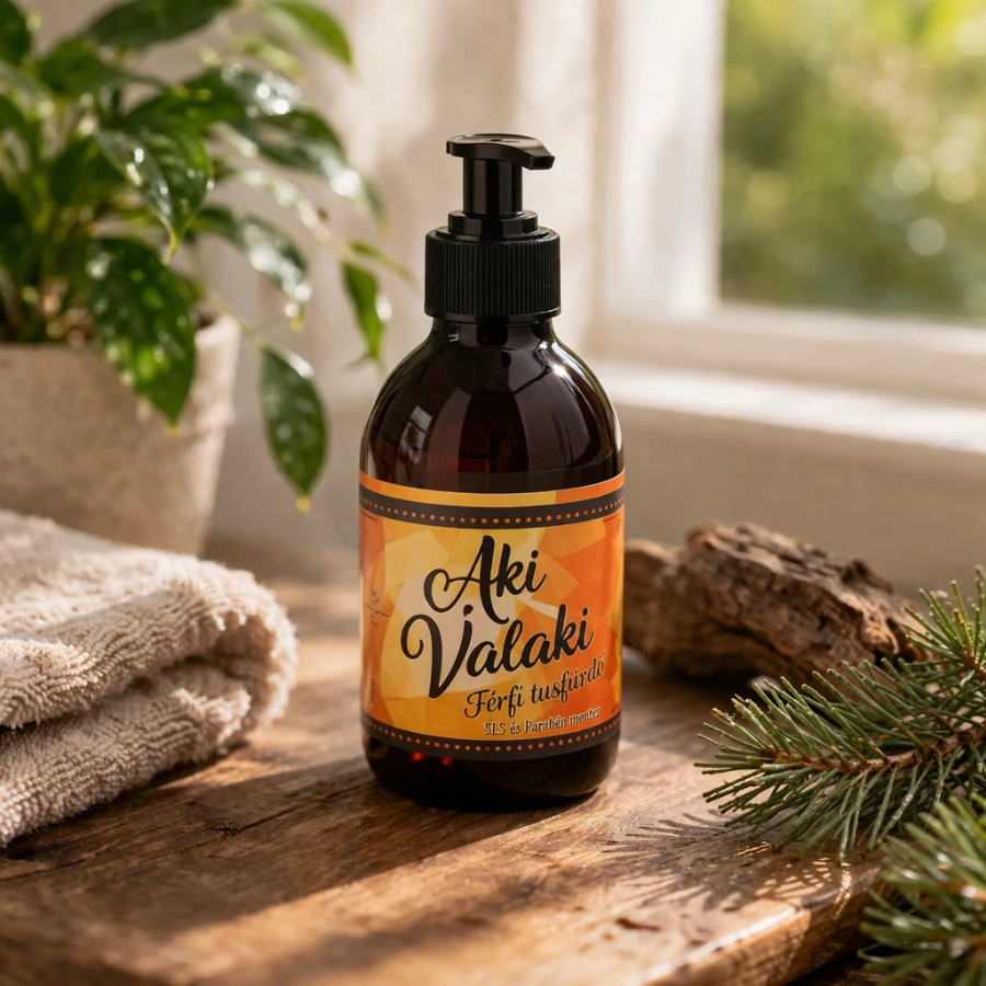 Aki Valaki férfi tusfürdő – 250 ml